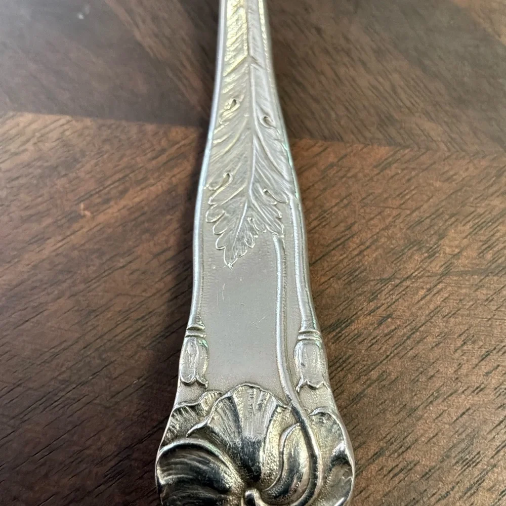 Oneita Cereta Silver Plated Serving Ladle